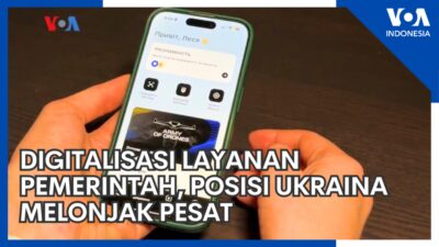 Perkembangan Cepat Digitalisasi Layanan Pemerintah di Ukraina