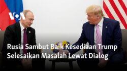 Rusia Mendukung Tawaran Trump untuk Menyelesaikan Masalah melalui Dialog