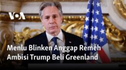 Menlu Blinken Anggap Rencana Pembelian Greenland oleh Trump Sebagai Seseuatu yang Dianggap Remeh