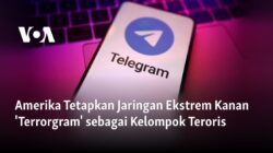 Amerika Menetapkan ‘Terrorgram’ Sebagai Kelompok Teroris Sayap Kanan Ekstremisme