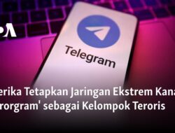 Amerika Menetapkan ‘Terrorgram’ Sebagai Kelompok Teroris Sayap Kanan Ekstremisme