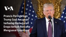 Prancis Menegur Trump atas Rencana Mempermalukan Kedaulatan Eropa terkait Pengambilalihan Greenland