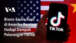 Usaha Kecil di Amerika Siap Menghadapi Konsekuensi Larangan TikTok