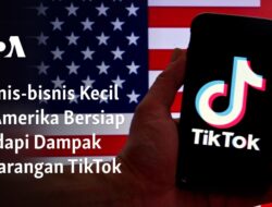 Usaha Kecil di Amerika Siap Menghadapi Konsekuensi Larangan TikTok