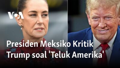 Presiden Meksiko Menyindir Trump Mengenai 'Lautan Amerika'