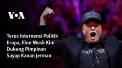 Elon Musk mendukung Pemimpin Sayap Kanan Jerman setelah Intervensi Politik Eropa