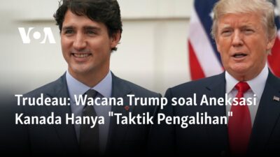 Aneksasi Kanada oleh Trump: Strategi Pengalihan atau Ambisi Nyata?