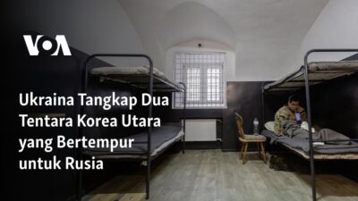 Ukraina Menangkap Dua Prajurit Korea Utara yang Berjuang di Sisi Rusia