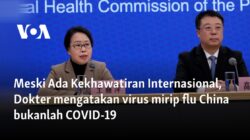 Dokter: Virus Flu China Berbeda dengan COVID-19