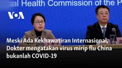 Dokter: Virus Flu China Berbeda dengan COVID-19