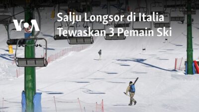 Tragedi Salju Longsor di Italia: 3 Pemain Ski Tewas