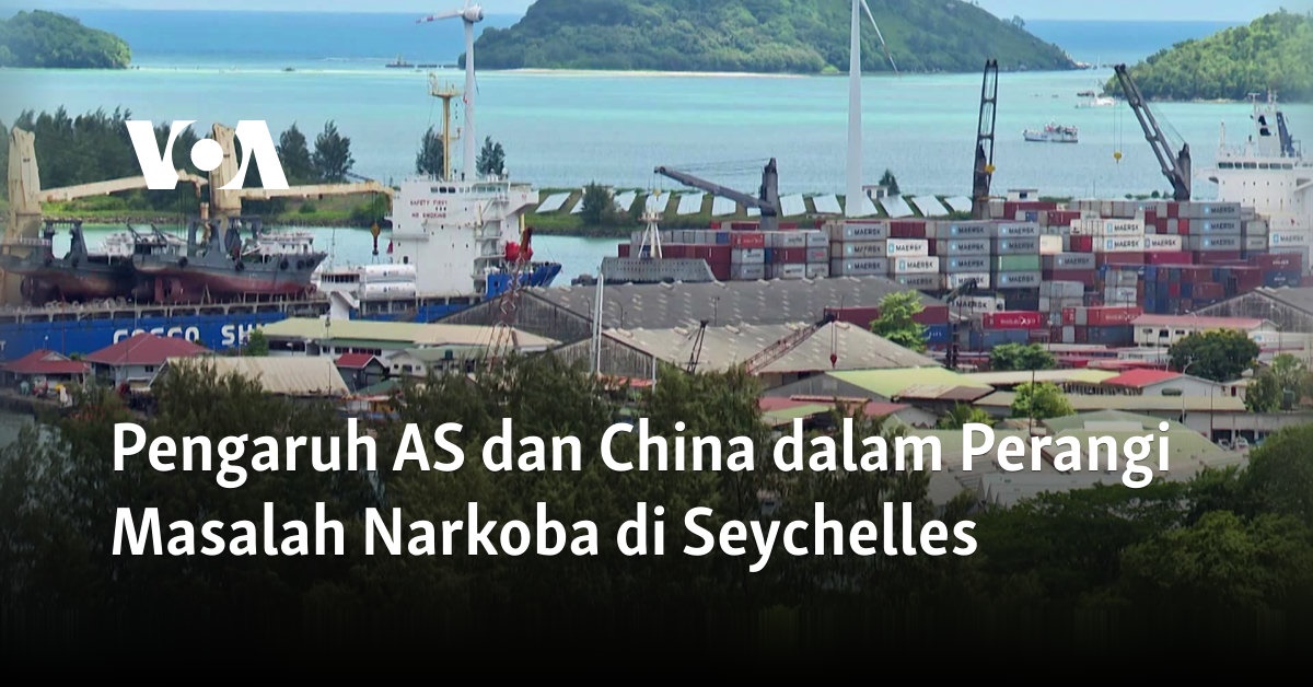 Peran AS dan China dalam Menumpas Peredaran Narkoba di Seychelles