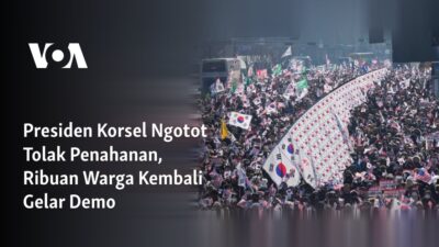 Presiden Korsel Tetap Menolak Penahanan, Ribuan Warga Kembali Adukan Pendapat