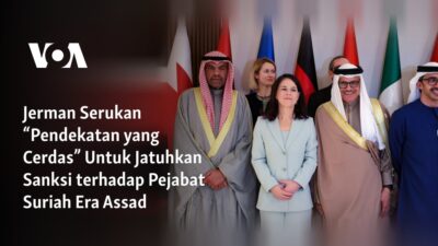 Jerman Mendorong "Pendekatan Pintar" untuk Menghukum Pejabat Suriah Era Assad