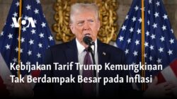 Kebijakan Tarif Trump: Dampak Terbatas pada Inflasi