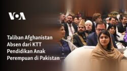 Taliban Afghanistan Tak Hadir di Konferensi Pendidikan Anak Perempuan di Pakistan