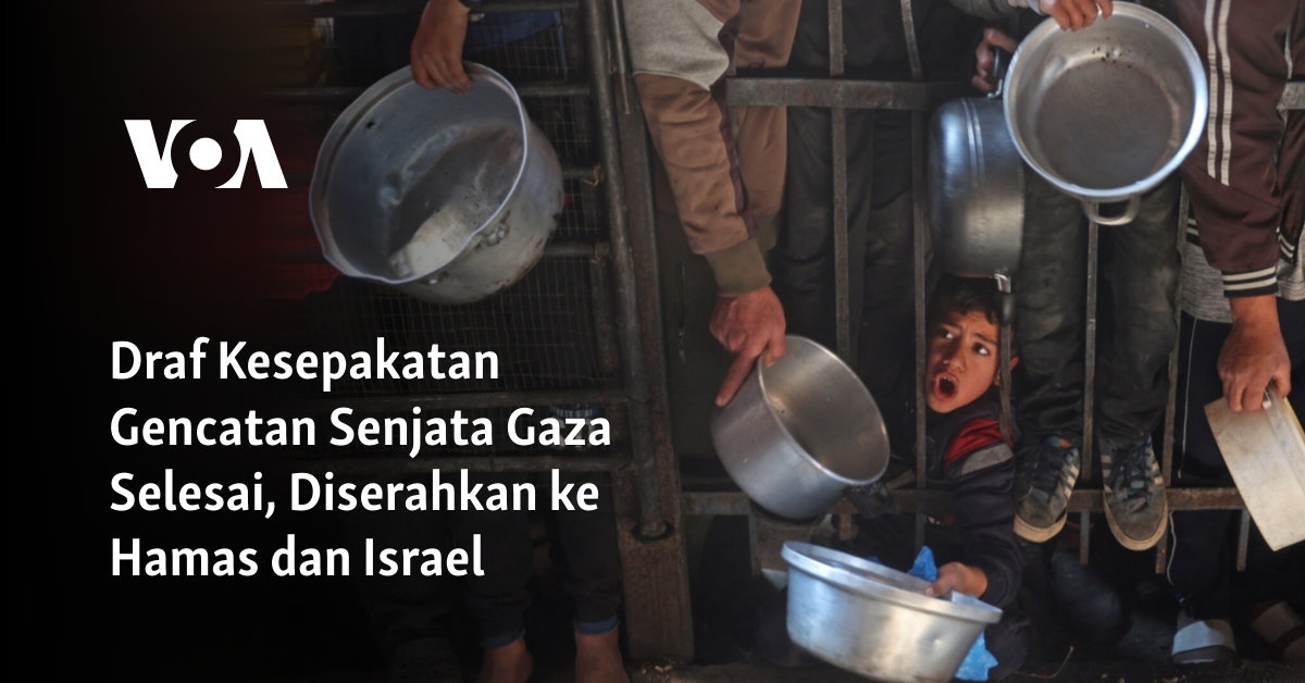 Kesepakatan Gencatan Senjata Gaza Ditetapkan, Hamas dan Israel Menyepakatinya