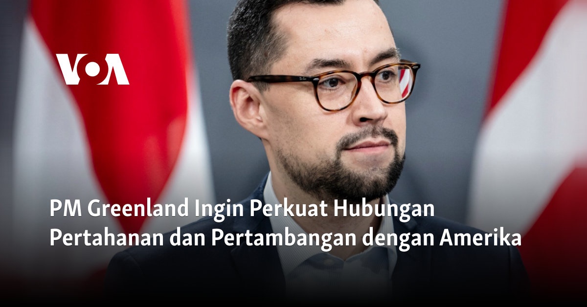 Greenland Berencana Memperkuat Kerjasama Pertahanan dan Pertambangan dengan Amerika Serikat