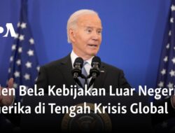 Kebijakan Luar Negeri AS di Tengah Kebangkitan Krisis Global