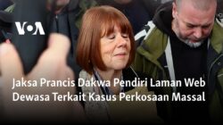 Pendiri Situs Dewasa Didakwa Kasus Perkosaan Massal oleh Jaksa Prancis