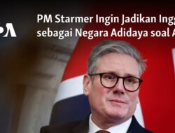 Keinginan PM Starmer untuk Membuat Inggris Sebagai Kekuatan Utama dalam Bidang Kecerdasan Buatan