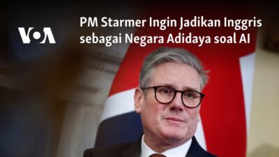 Keinginan PM Starmer untuk Membuat Inggris Sebagai Kekuatan Utama dalam Bidang Kecerdasan Buatan