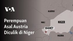 Perempuan Austria Disandera di Niger