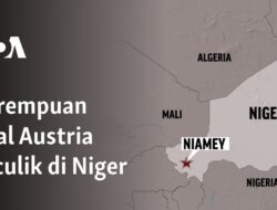 Perempuan Austria Disandera di Niger