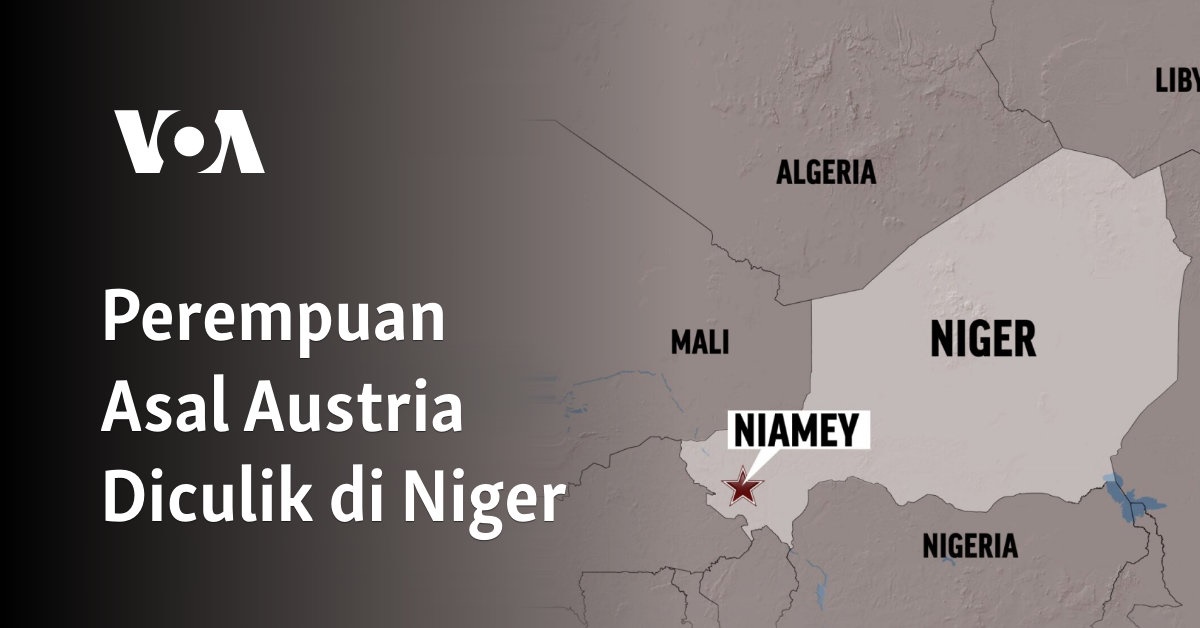 Perempuan Austria Disandera di Niger