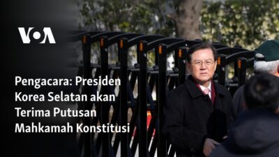 Presiden Korea Selatan Siap Menerima Keputusan Mahkamah Konstitusi