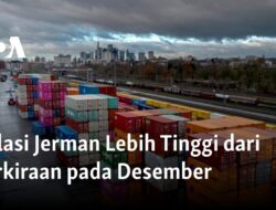 Inflasi Jerman Melesat di Bulan Desember