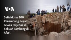 Tragedi di Tambang: Lebih dari 100 Penambang Ilegal Tewas Terjebak di Afsel