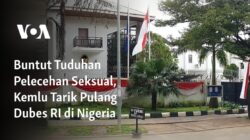 Tuduhan Pelecehan Seksual Mengguncang, Kemlu Panggil Pulang Dubes RI dari Nigeria