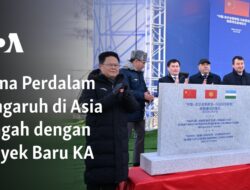 Meningkatnya Dominasi China di Asia Tengah Melalui Proyek Kereta Api Terbaru