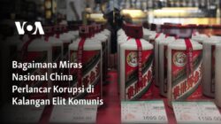 Alkohol Sebagai Pemicu Korupsi di Lingkaran Elit Komunis China