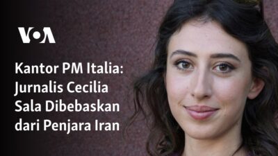 Cecilia Sala, Jurnalis yang Dibebaskan dari Penjara Iran