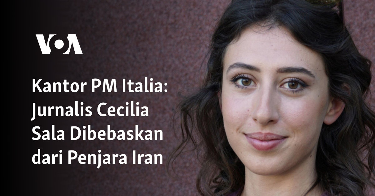 Cecilia Sala, Jurnalis yang Dibebaskan dari Penjara Iran