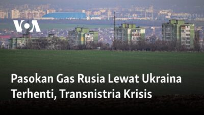 Krisis Pasokan Gas Rusia Melalui Ukraina Membuat Transnistria Terhenti