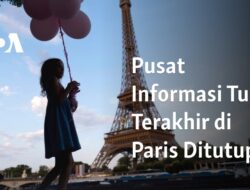 Tutupnya Pusat Informasi Turis Terakhir di Paris