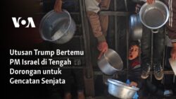 Pertemuan Trump dan PM Israel: Mengejar Gencatan Senjata