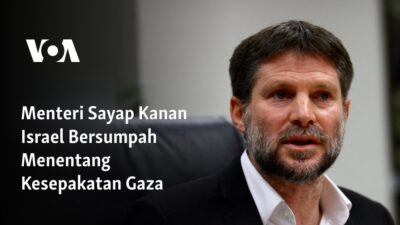 Menteri Israel Menyatakan Penentangan Terhadap Kesepakatan Gaza