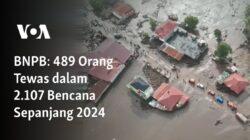 Tragedi Mengerikan: 489 Jiwa Melayang dalam 2.107 Bencana Selama 2024