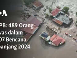 Tragedi Mengerikan: 489 Jiwa Melayang dalam 2.107 Bencana Selama 2024