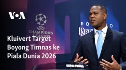 Kluivert Berminat Membawa Timnas ke Piala Dunia 2026