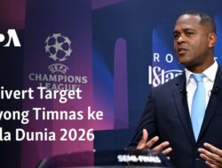 Kluivert Berminat Membawa Timnas ke Piala Dunia 2026