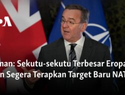 Sekutu Eropa Terbesar Siap Terapkan Target NATO yang Baru