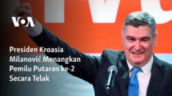 Presiden Kroasia Milanović Raih Kemenangan Besar di Putaran Kedua Pemilu