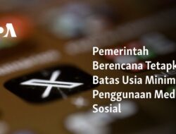 Pemerintah Siap Menetapkan Usia Minimal Penggunaan Media Sosial