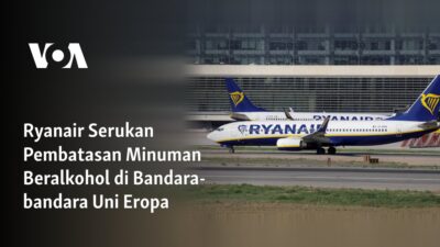 Ryanair Mendorong Pembatasan Konsumsi Minuman Beralkohol di Bandara-bandara UE