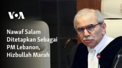 Nawaf Salam Dipilih Sebagai PM Lebanon, Hizbullah Terkejut